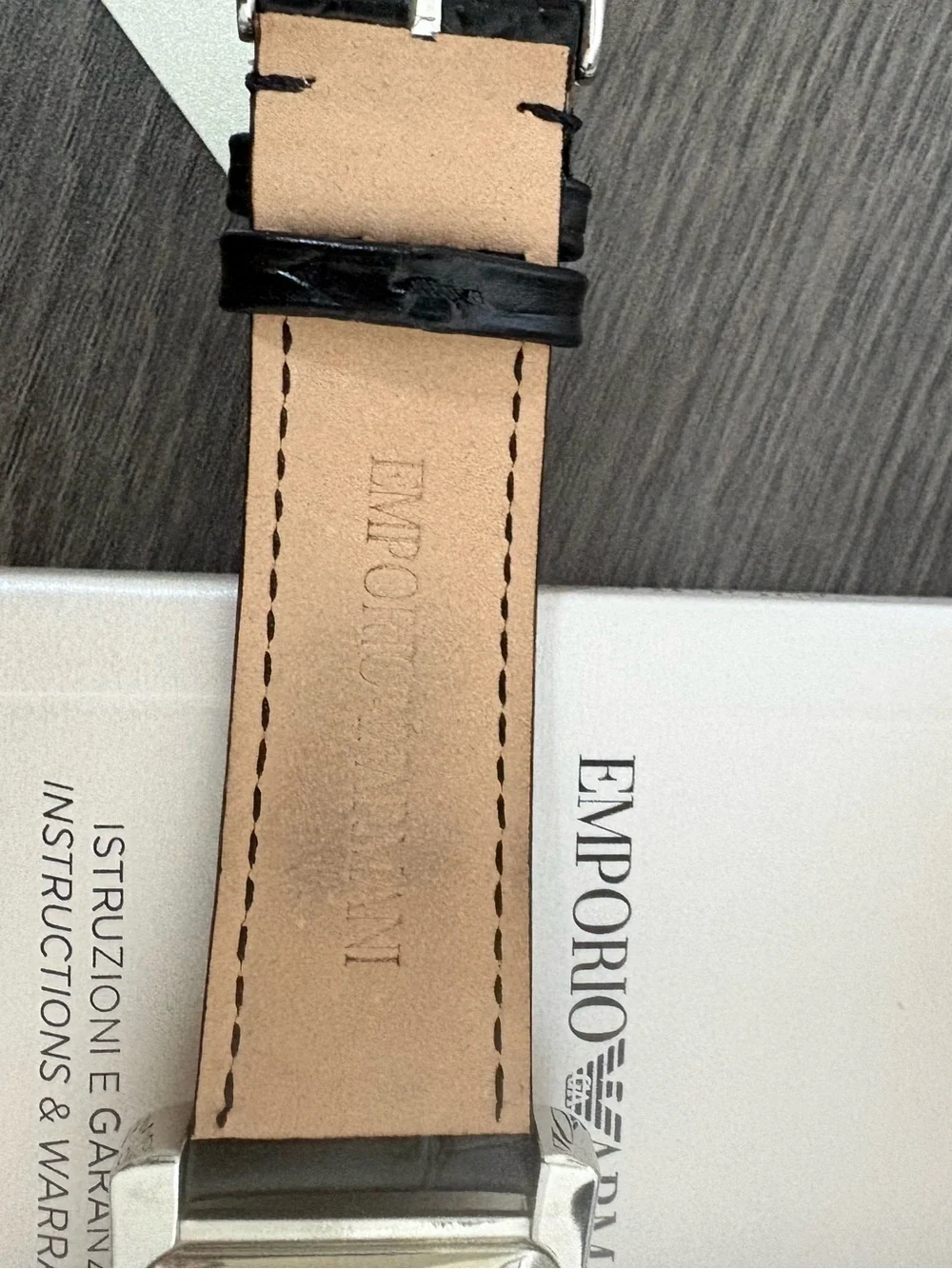 Emporio Armani AR0143 Men's Watch